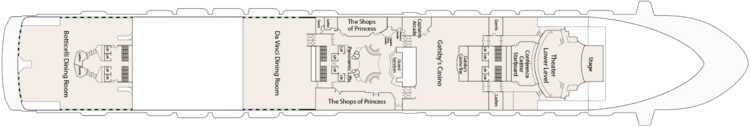 Princess Cruises Emerald Princess Deck 6 - Fiesta.png